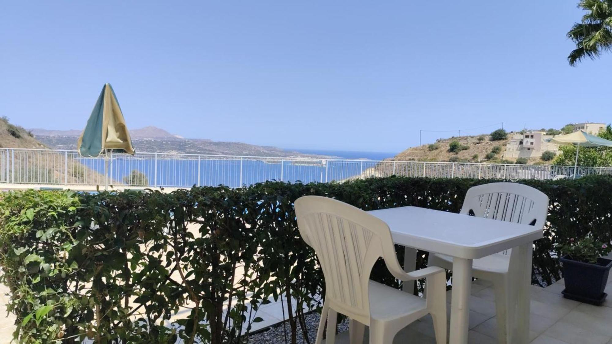 Aptera Paradise With Sea View Megala Chorafia Buitenkant foto